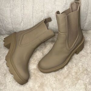Zara Ankle boot Tan size 41 Eu Us 10